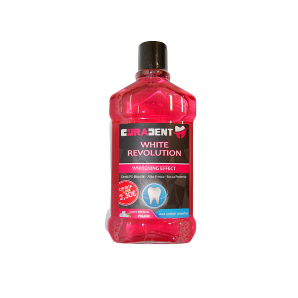 CURADENT Collutorio White Revolution 500ml